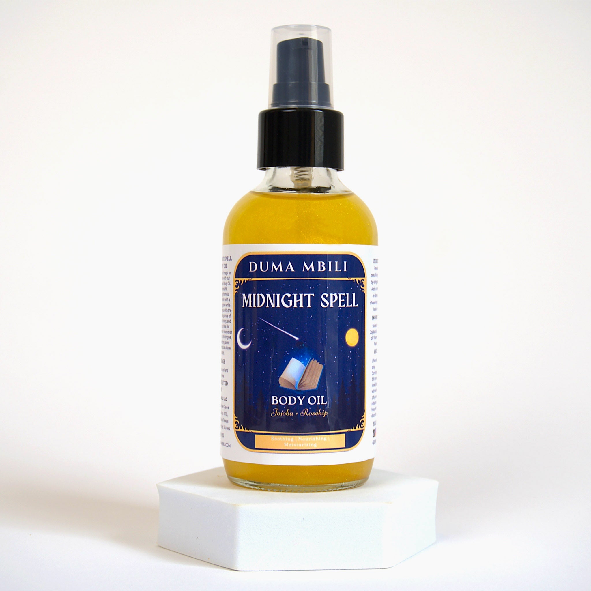 Fall Harvest Body Oil Collection – 6 Seasonal Scents