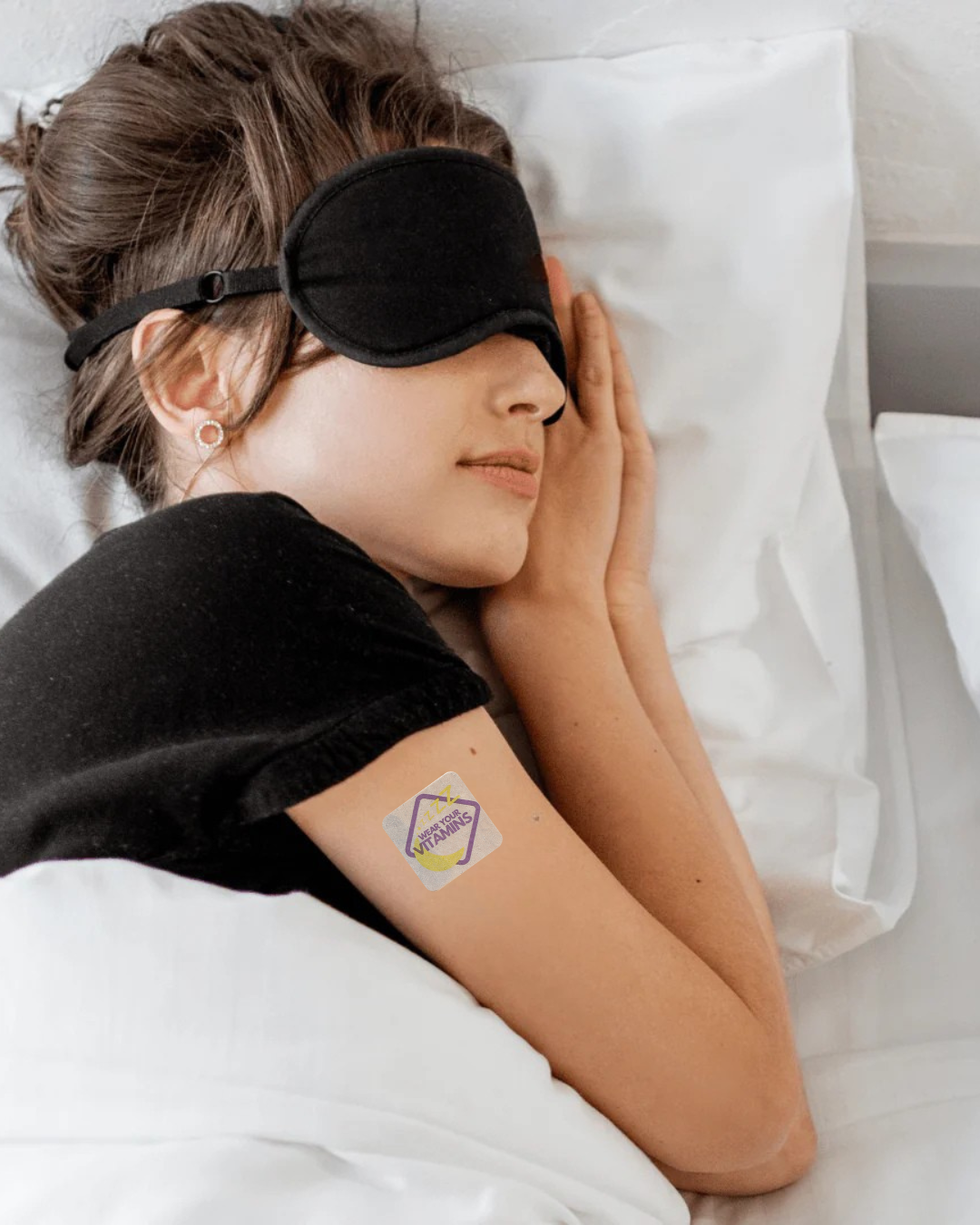 Sleep Patch – Melatonin, GABA & Botanical Sleep Support