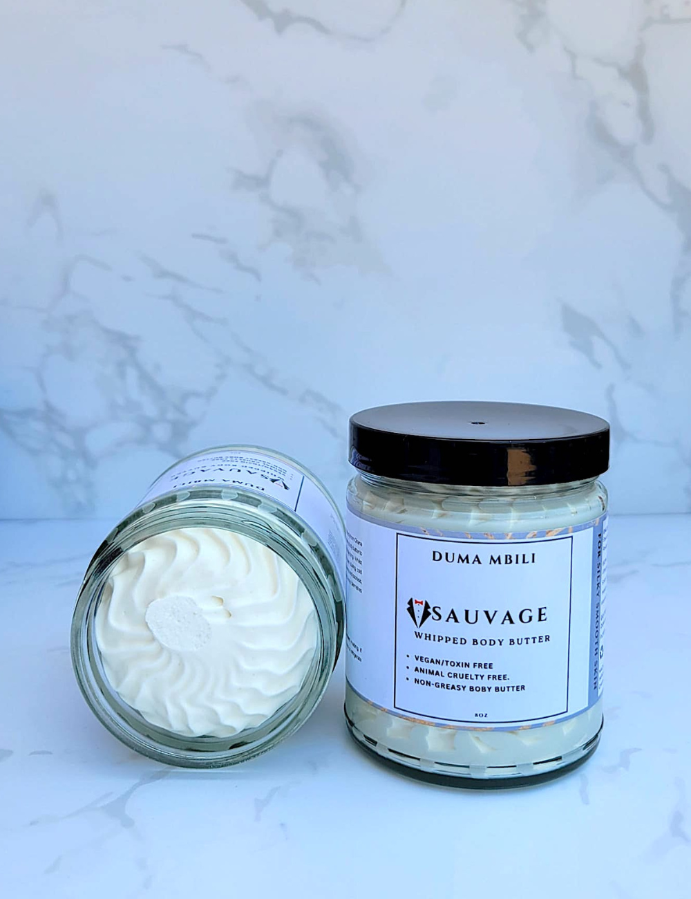 Sauvage Whipped Body Butter – Shea, Mango & Cocoa Butter Blend