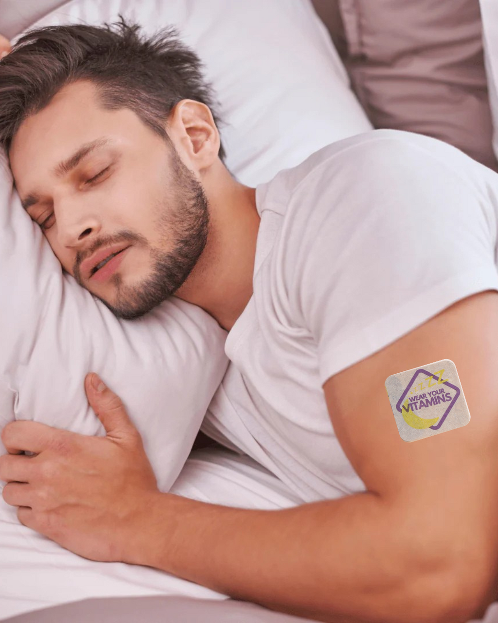 Sleep Patch – Melatonin, GABA & Botanical Sleep Support