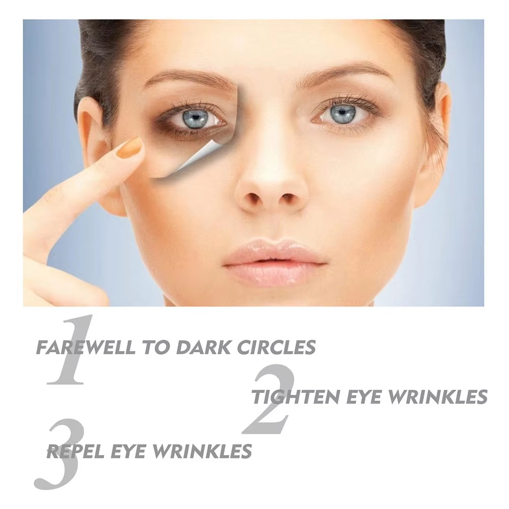 Retinol Eye Cream Stick – Korean Anti-Aging Eye Treatment for Dark Circles & Wrinkles