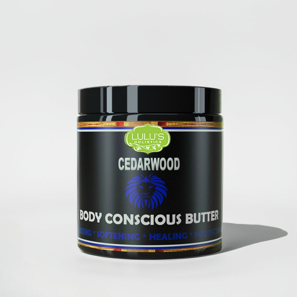 Cedarwood & Coconut Whipped Body Butter - Deep Moisturizing