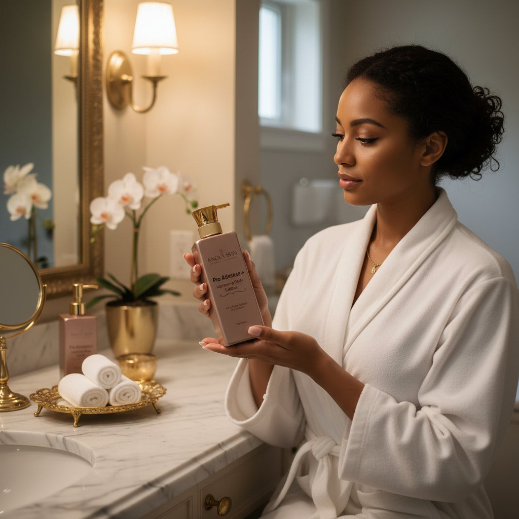 Pro-Advance Lightening Body Lotion — Maximum Efficacy Brightening Treatment