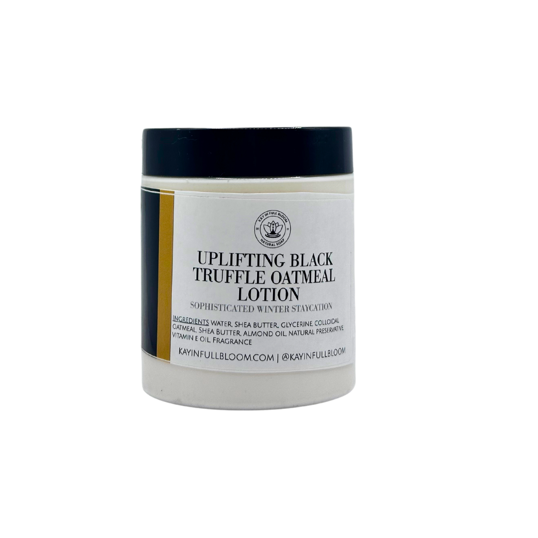 Uplifting Black Truffle Sensitive Skin Lotion – 24hr Focus & Hydration