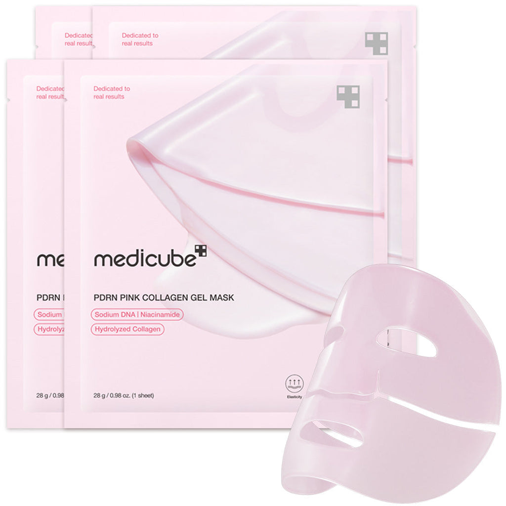 Salmon PDRN Pink Collagen Jelly Gel Mask – Korean Regenerative Face Mask