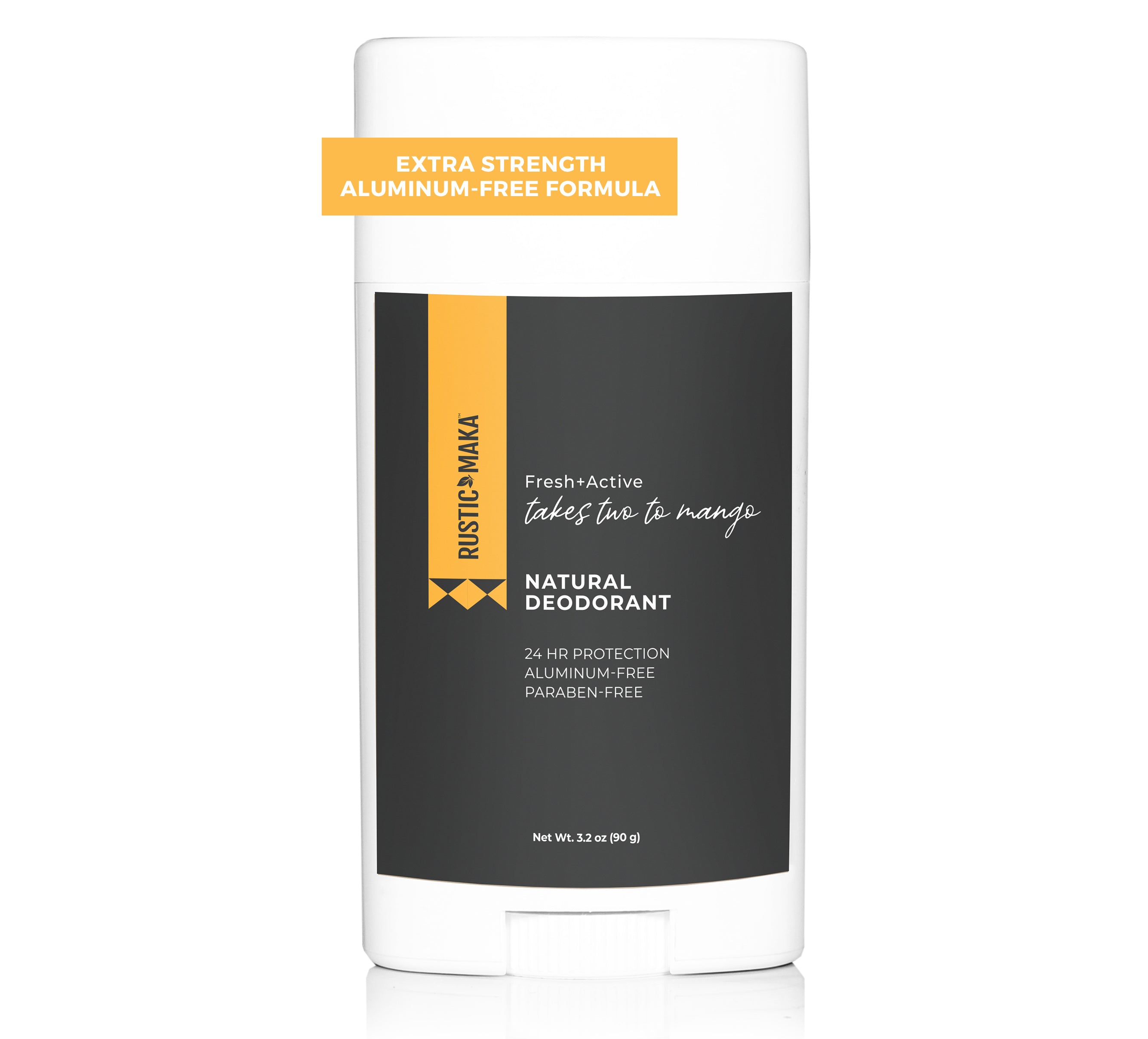 TAKES TWO TO MANGO Natural Deodorant – Tropical Mango & Coconut Scent | Rustic MAKA LLC