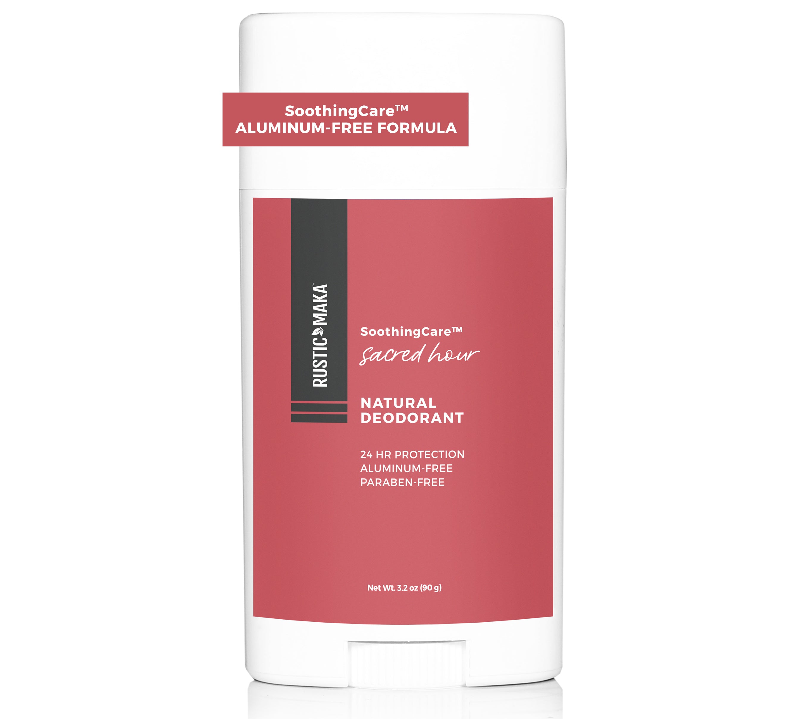 SACRED HOUR Natural Deodorant – Warm Sandalwood & Incense Scent | Rustic MAKA LLC