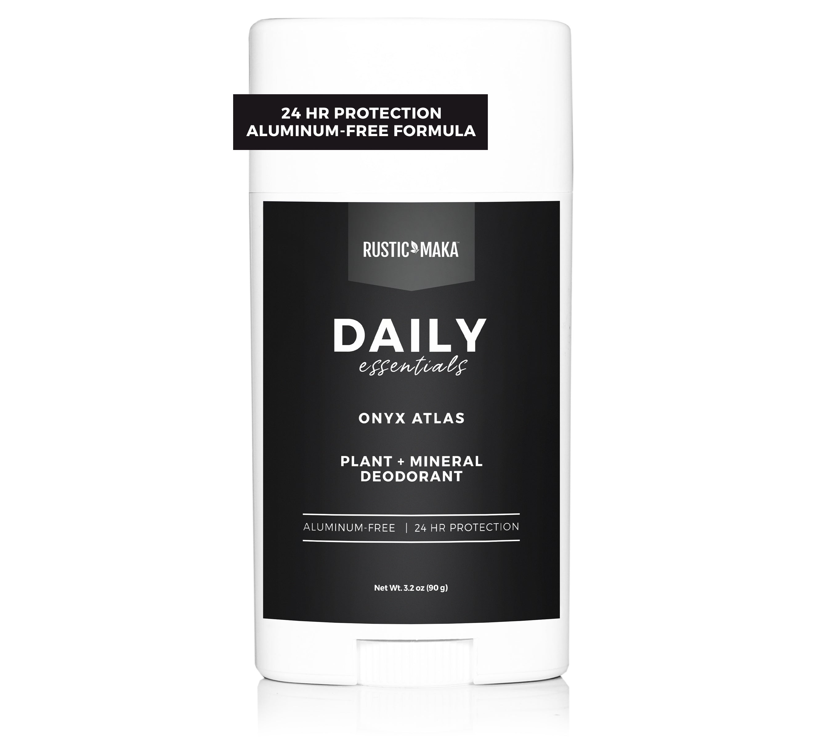 ONYX ATLAS Natural Deodorant – Bold Woody & Earthy Scent | Rustic MAKA LLC