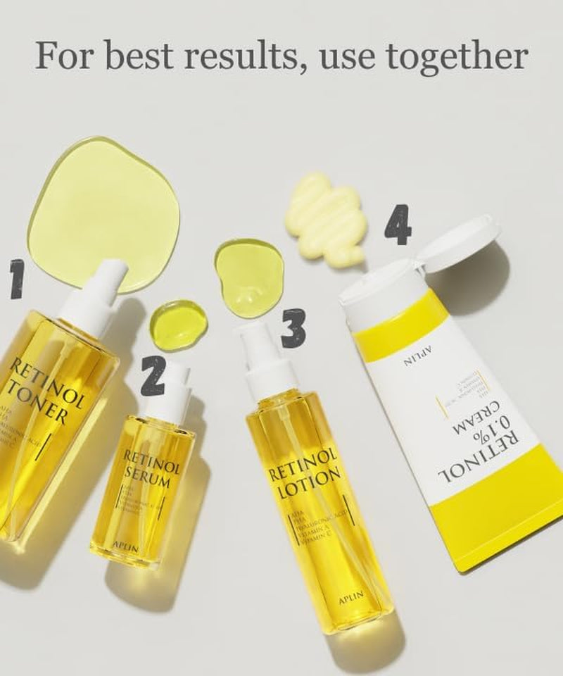 Korean Retinol Serum & Skin Moisturizer – Anti-Aging Facial Treatment