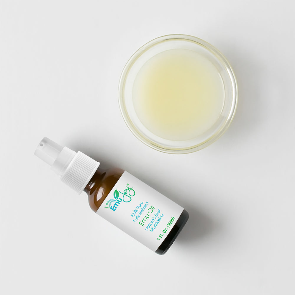 Emu Joy Pure Emu Oil — 100% Natural Multi-Purpose Healing Oil