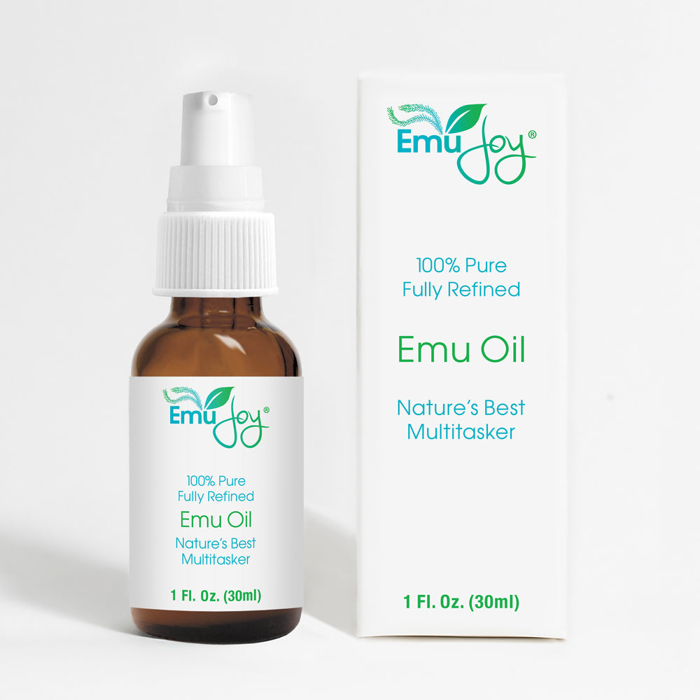 Emu Joy Pure Emu Oil — 100% Natural Multi-Purpose Healing Oil