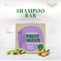 Organic Mimi Fruit Wave Fortifying & Growth Shampoo Bar, 50g