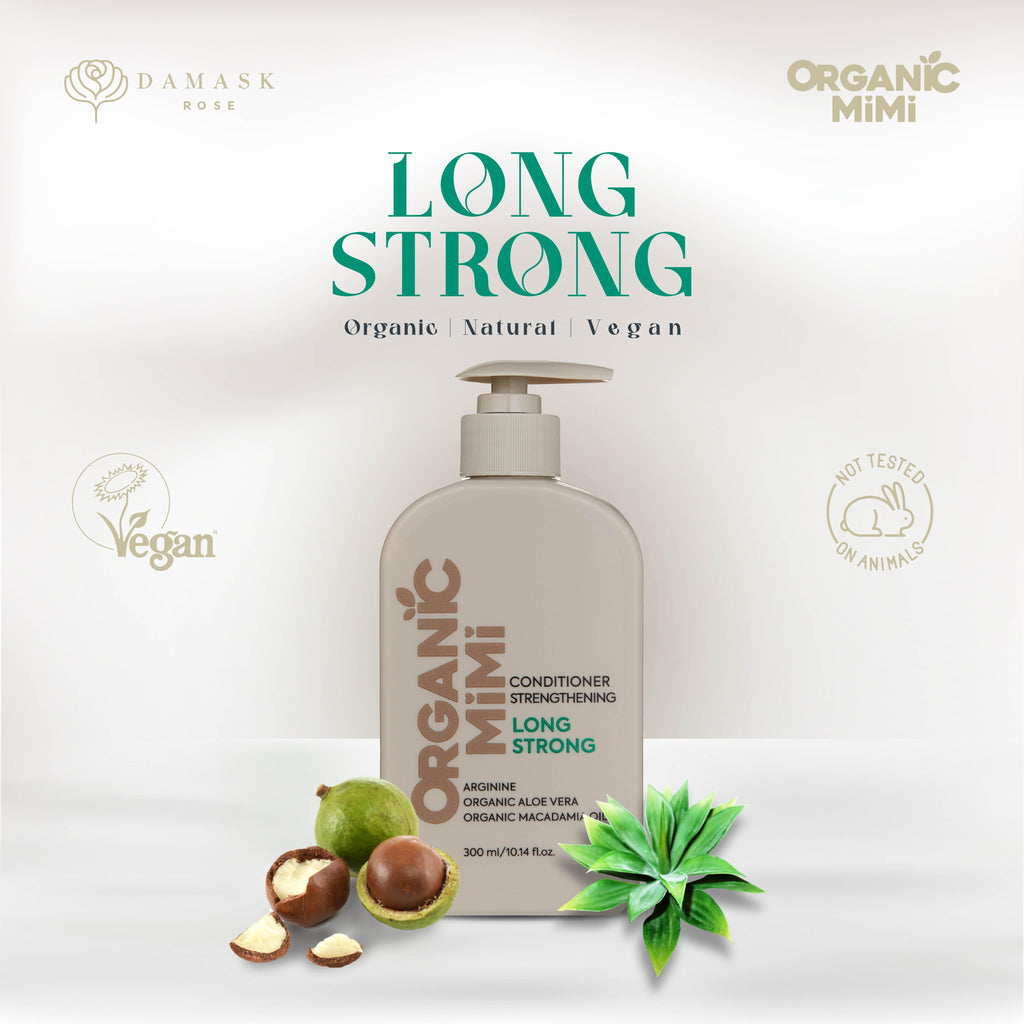 Organic Mimi Long Strong Strengthening Conditioner, 300ml