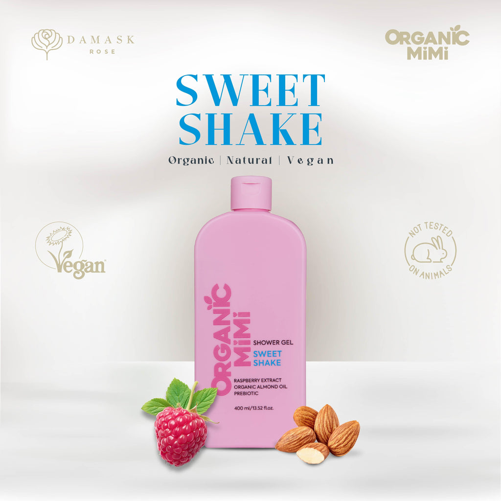 Organic Mimi Sweet Shake Shower Gel, 400ml