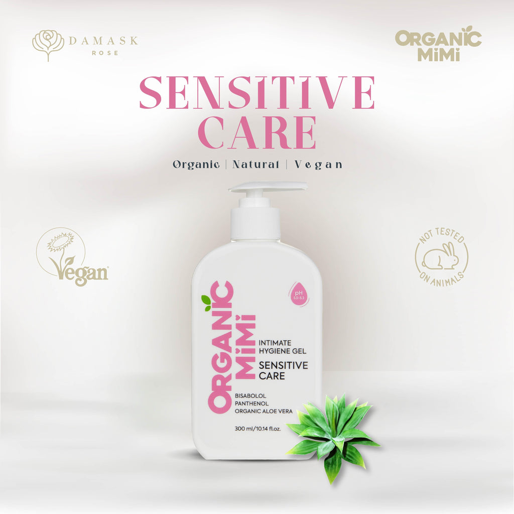 Organic Mimi Intimate Hygiene Gel – Sensitive Care, 300ml