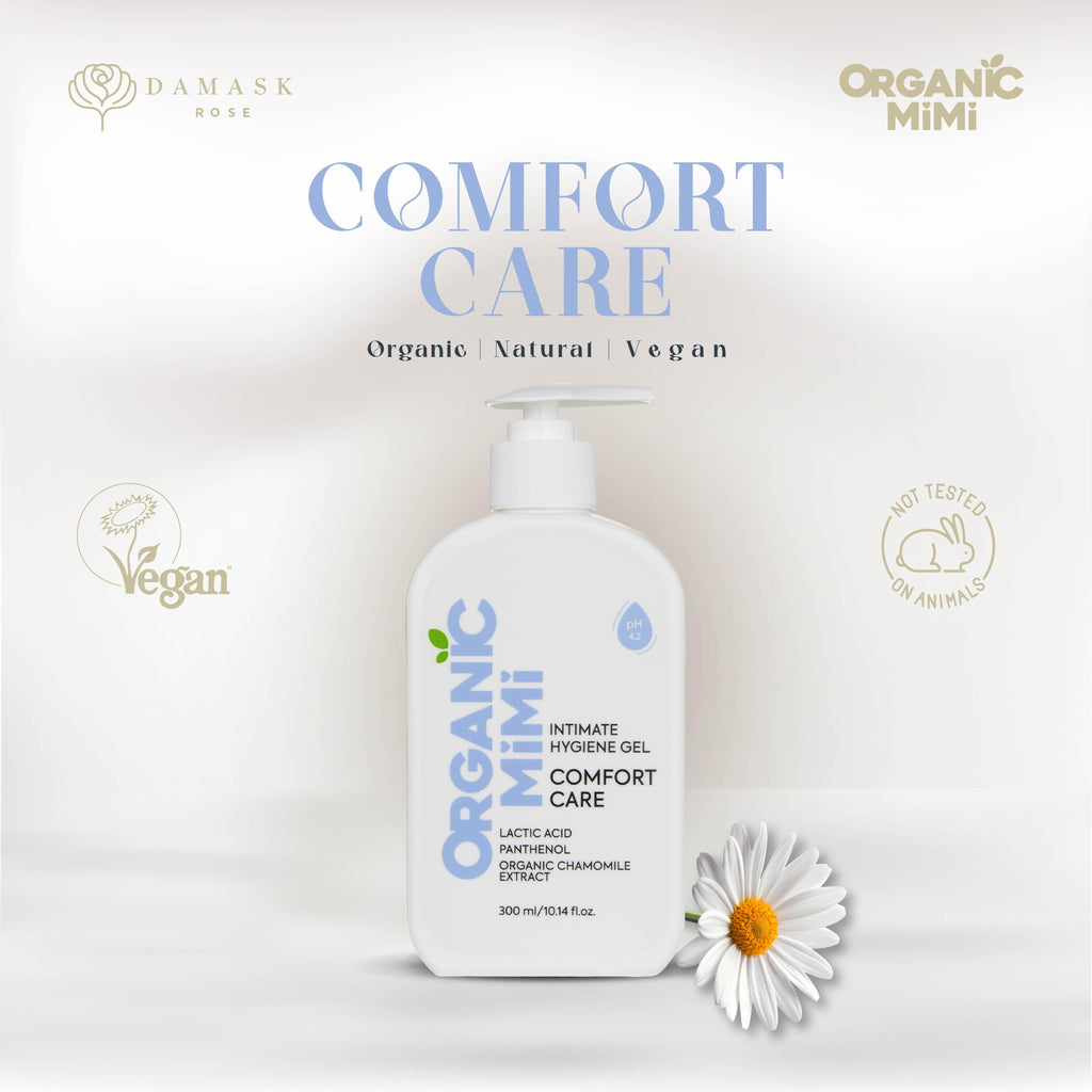 Organic Mimi Intimate Hygiene Gel – Comfort Care, 300ml