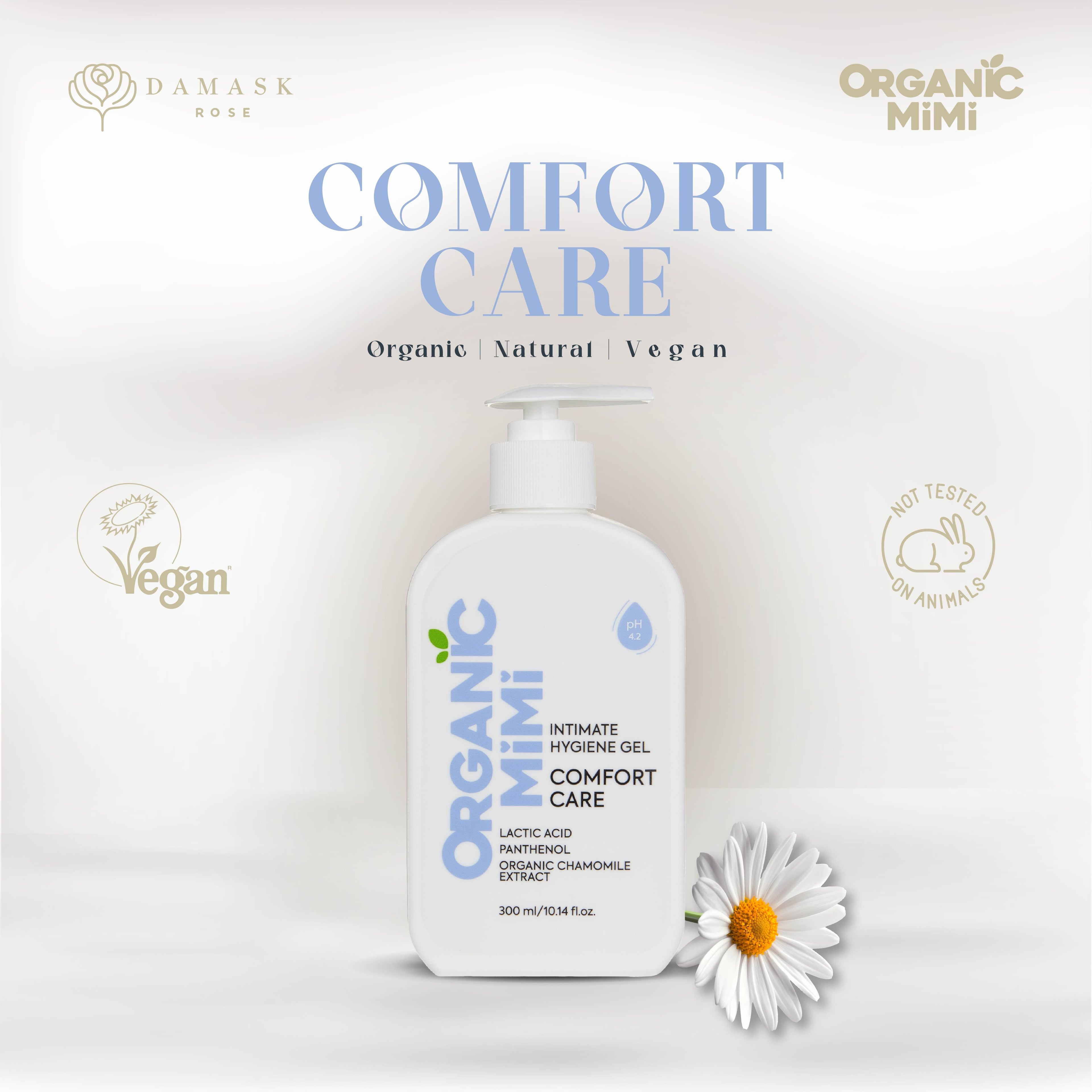 Organic Mimi Intimate Hygiene Gel – Comfort Care, 300ml