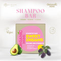 Organic Mimi Sweet Dreams Volumizing & Strengthening Shampoo Bar, 50g