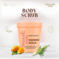 Organic Mimi Mango Gold Body Scrub, 250g