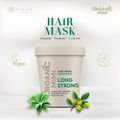 Organic Mimi Strengthening Hair Mask – Long Strong, 200ml