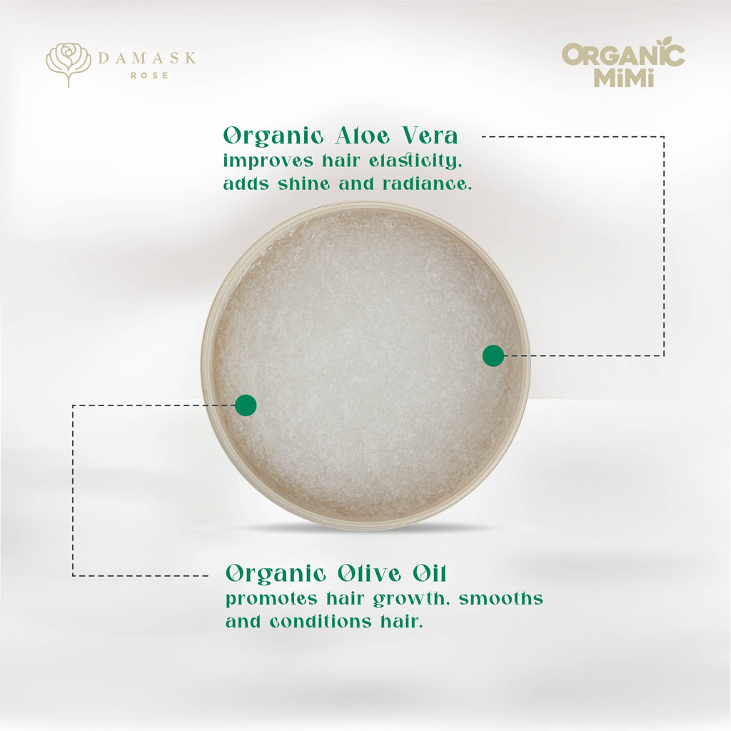 Organic Mimi Strengthening Hair Mask – Long Strong, 200ml