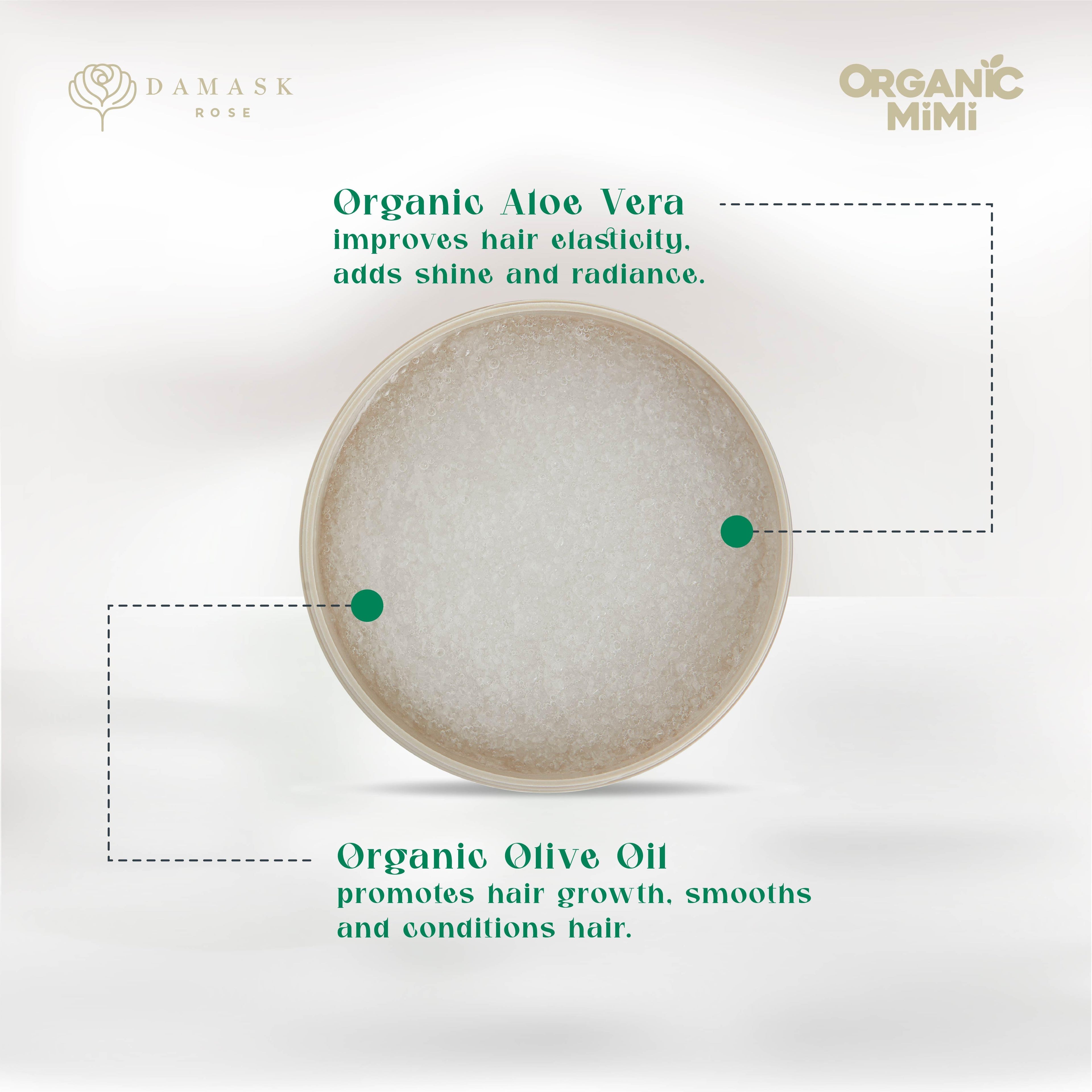 Organic Mimi Strengthening Hair Mask – Long Strong, 200ml