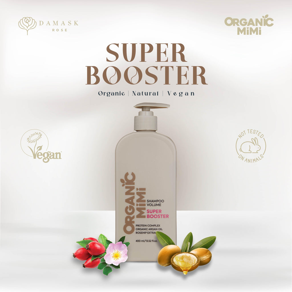 Organic Mimi Volume Super Booster Shampoo, 400ml