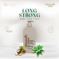 Organic Mimi Long Strong Strengthening Shampoo, 400ml