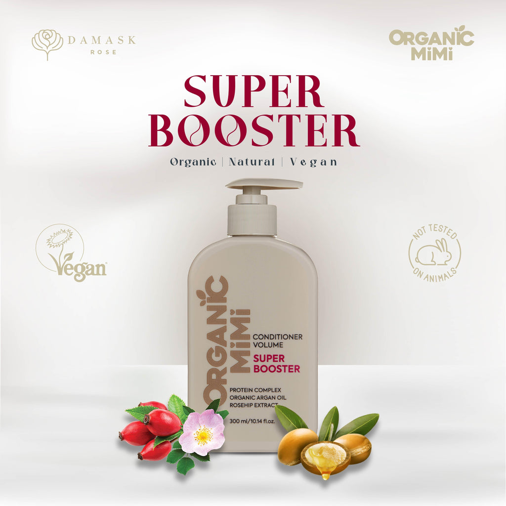 Organic Mimi Volume Super Booster Conditioner, 300ml