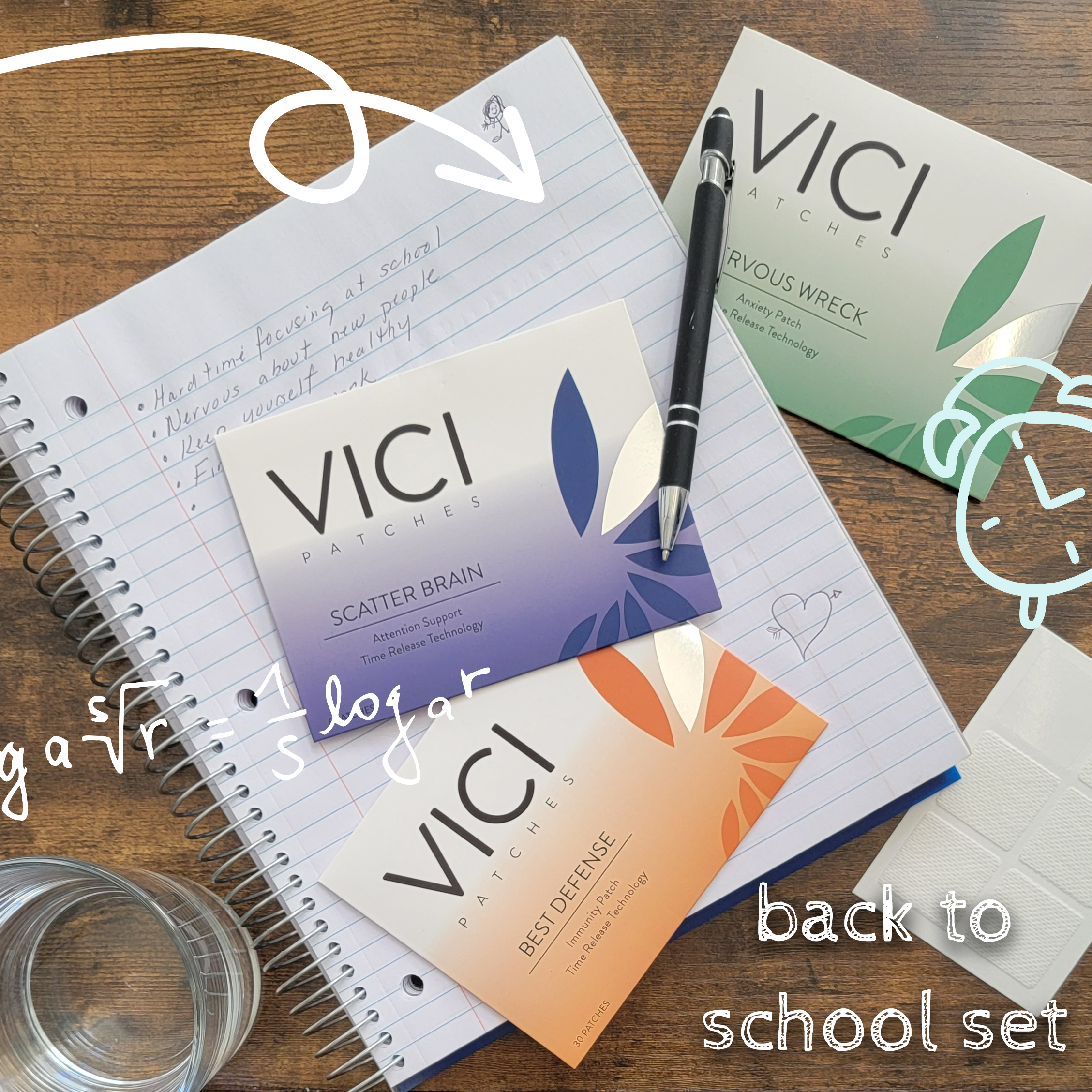 Back to School Wellness Bundle