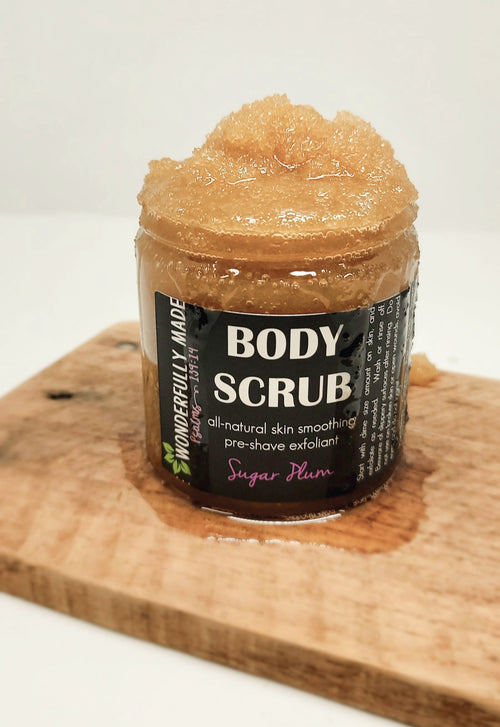 Body Scrub Sugar Polish & Moisturizer