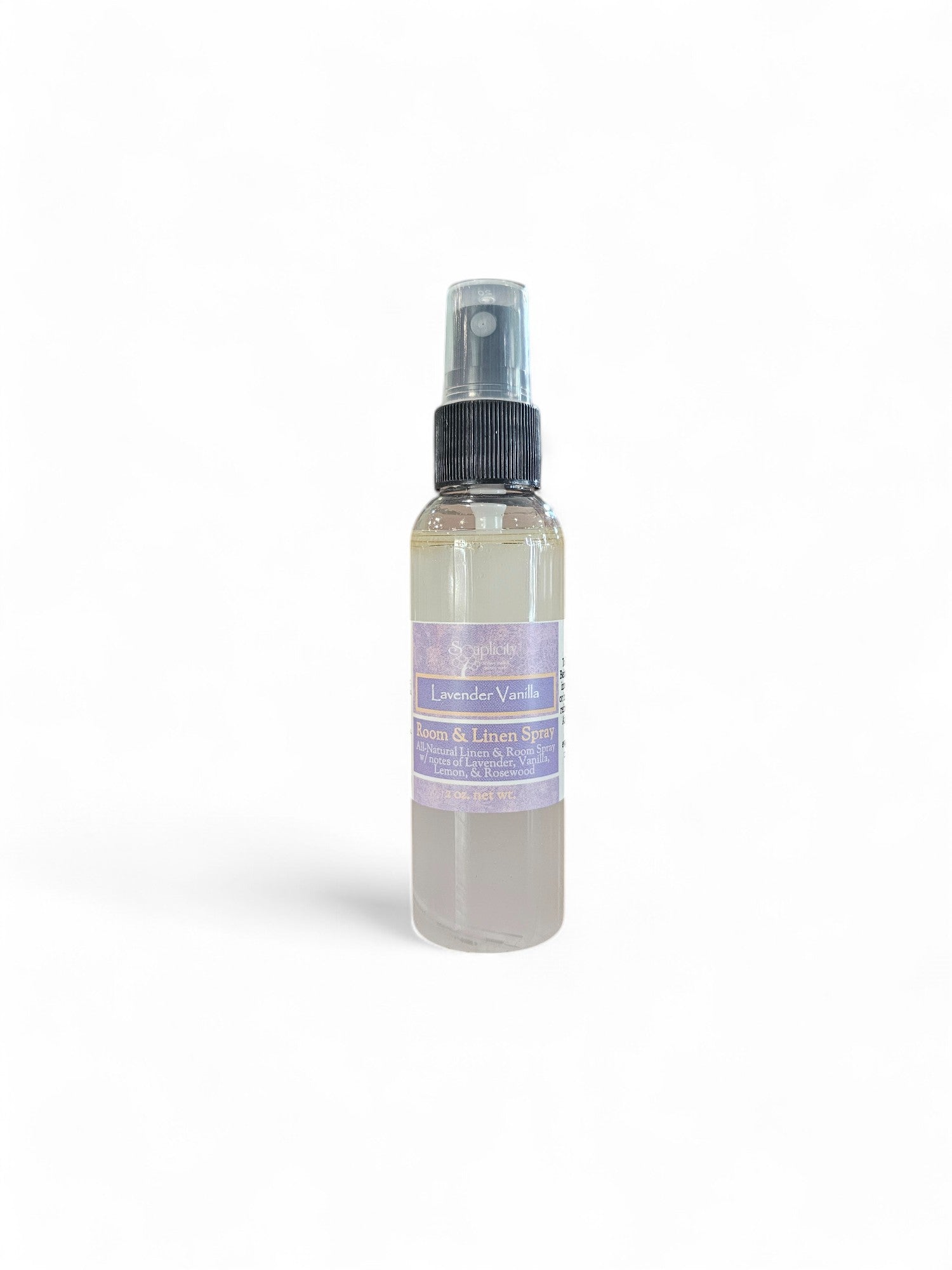 Lavender Vanilla Room & Linen Spray – Natural Aromatherapy Home Fragrance