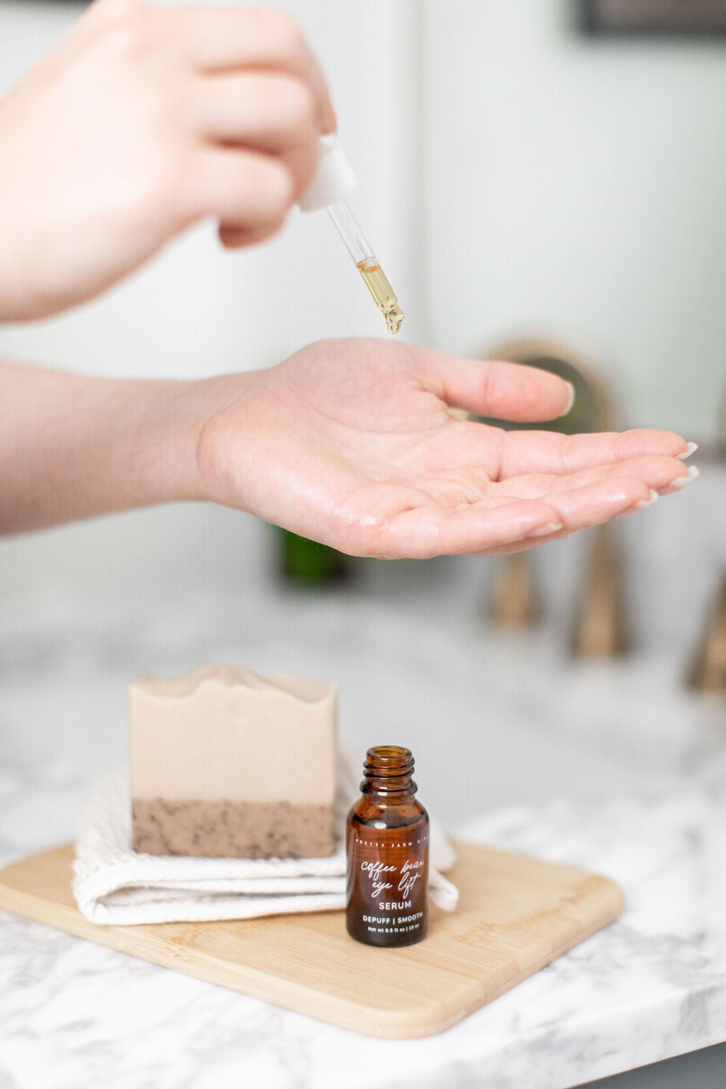 Invigorating Coffee Duo – Coffee Scrub & Cleansing Face Kit