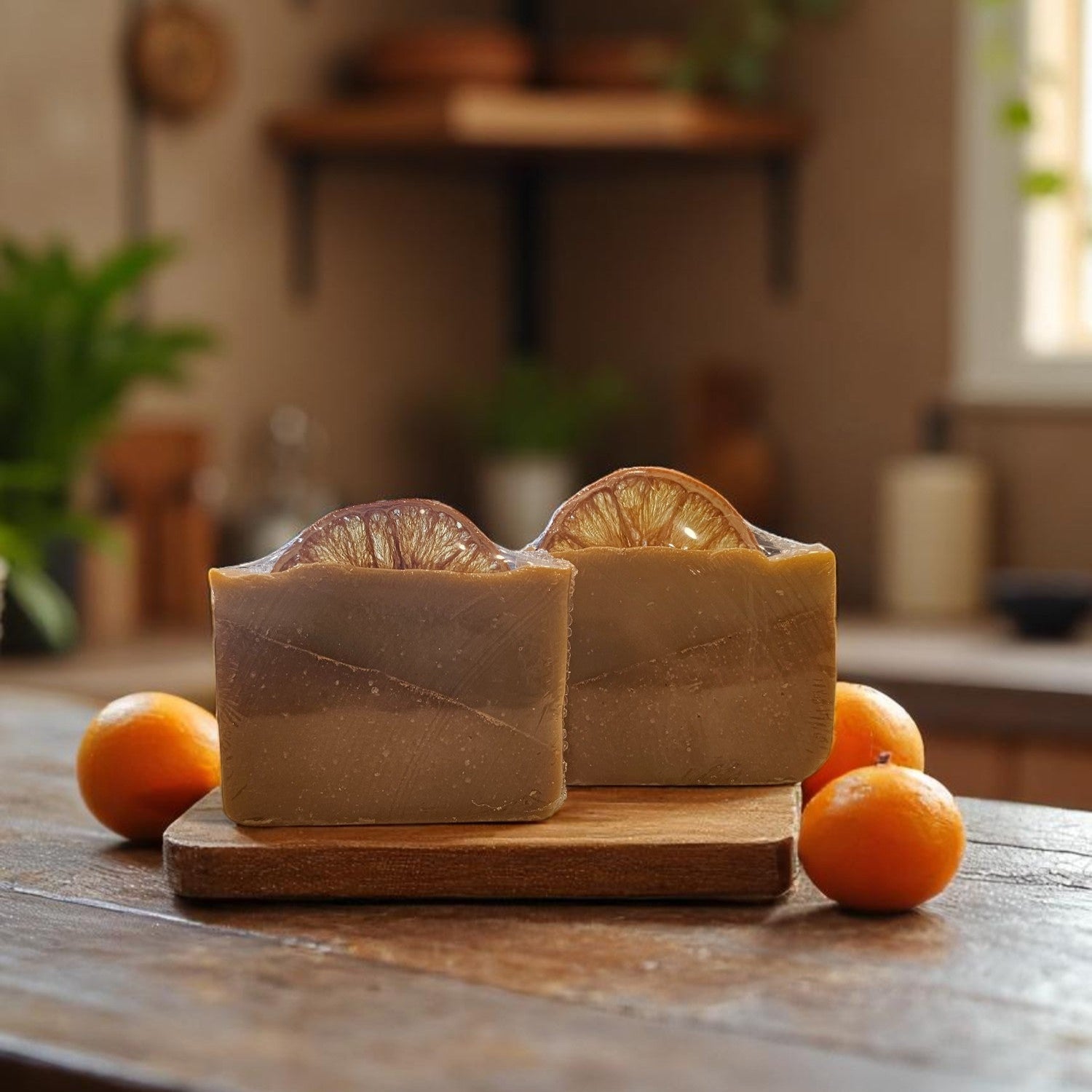 Orange Creamsicle Soap Bar – Ultra-Creamy & Moisturizing (Seasonal), 4 oz+