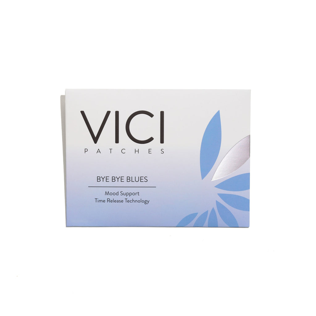 VICI Wellness Bye Bye Blues Topical Patch – Mood Support
