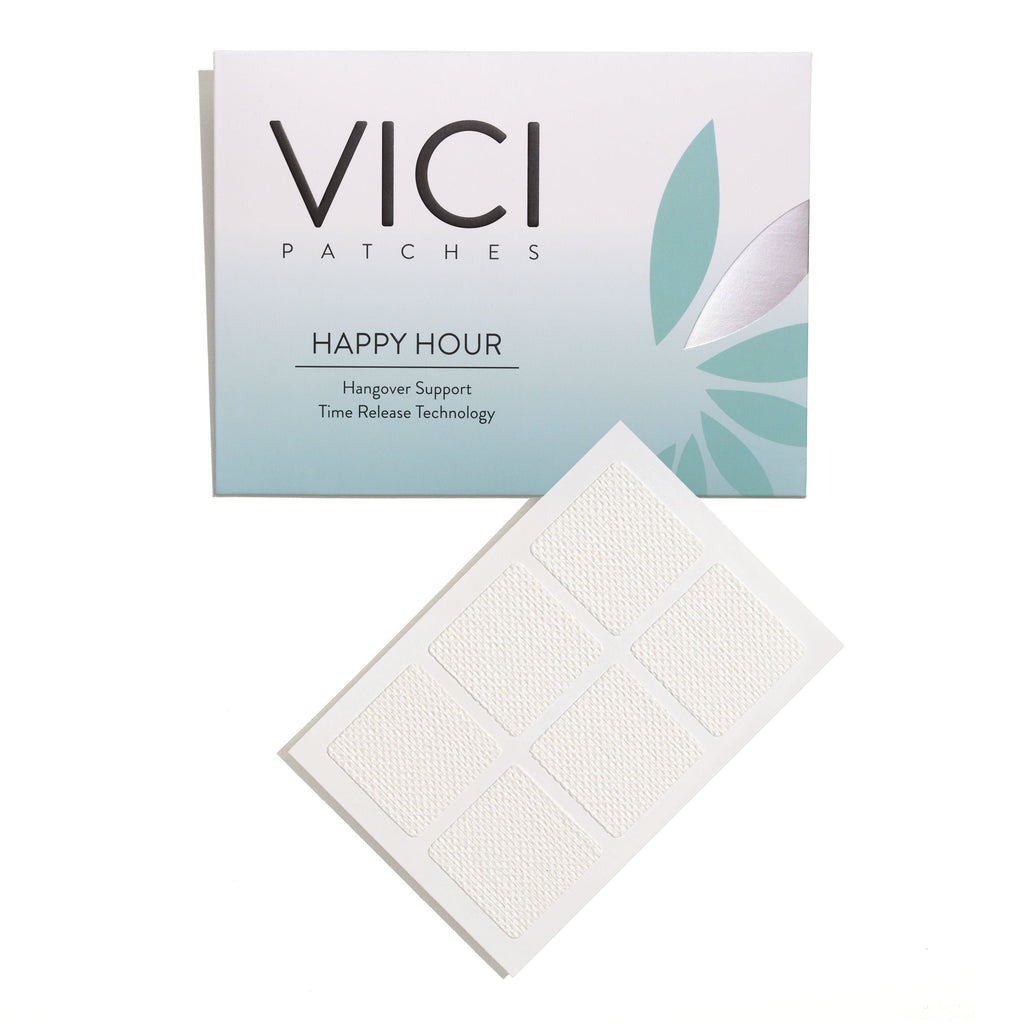 VICI Wellness Happy Hour Topical Patch – Hangover & Recovery Support