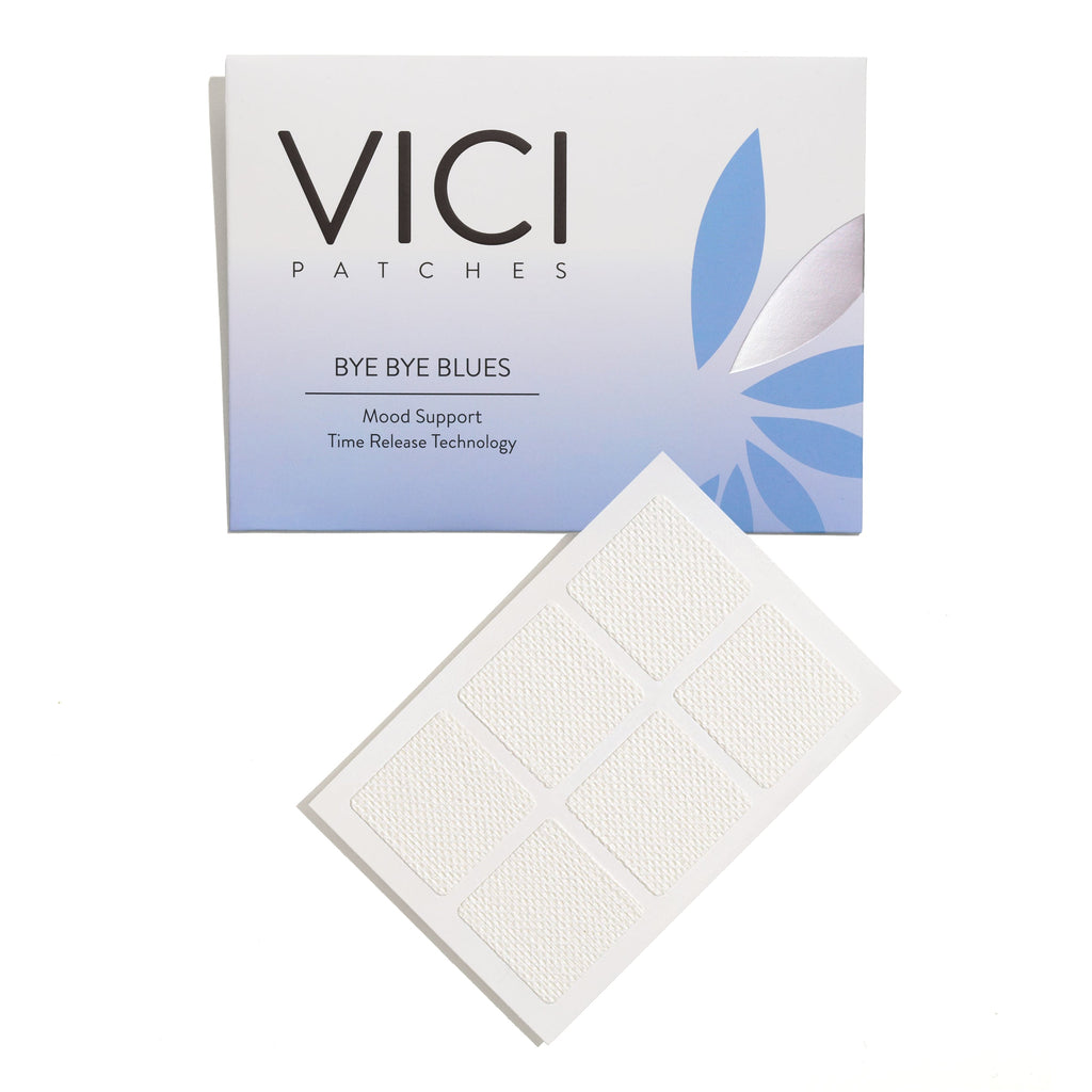 VICI Wellness Bye Bye Blues Topical Patch – Mood Support
