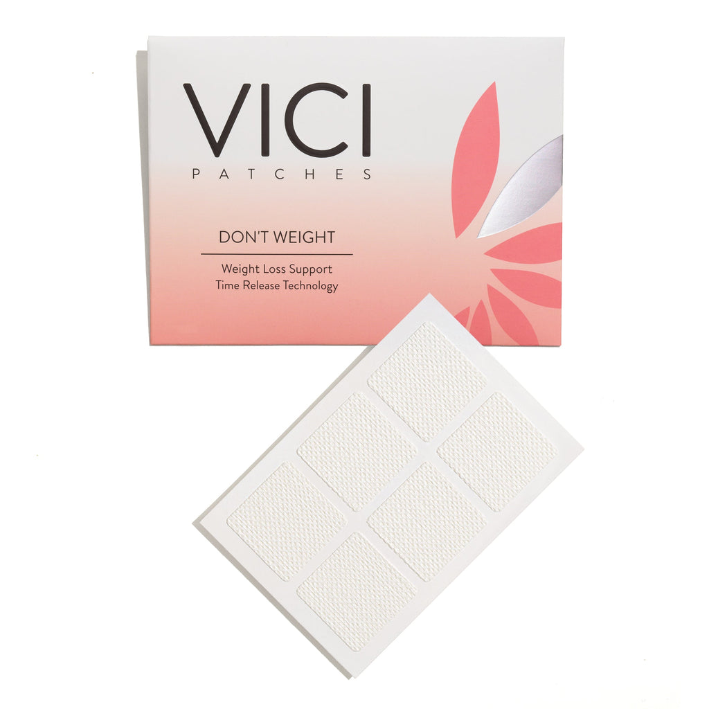 VICI Wellness Don’t Weight Topical Patch – Weight Management Support