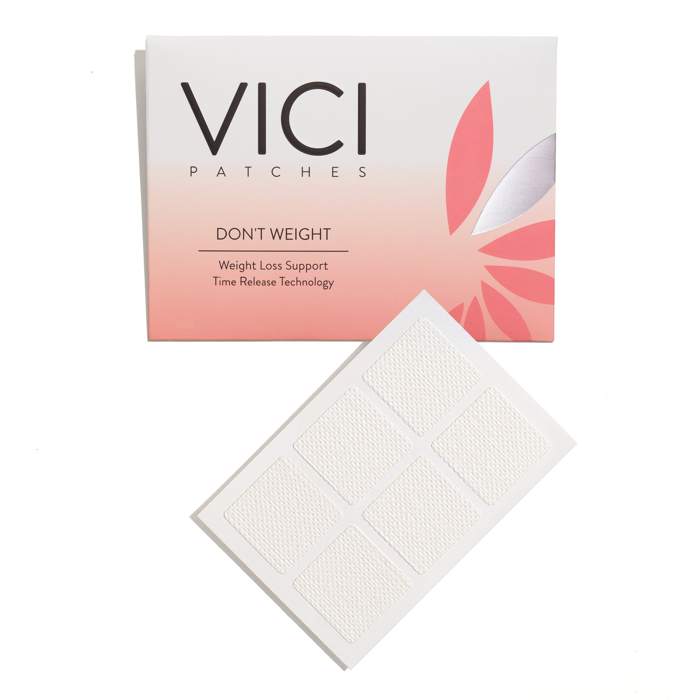 VICI Wellness Don’t Weight Topical Patch – Weight Management Support