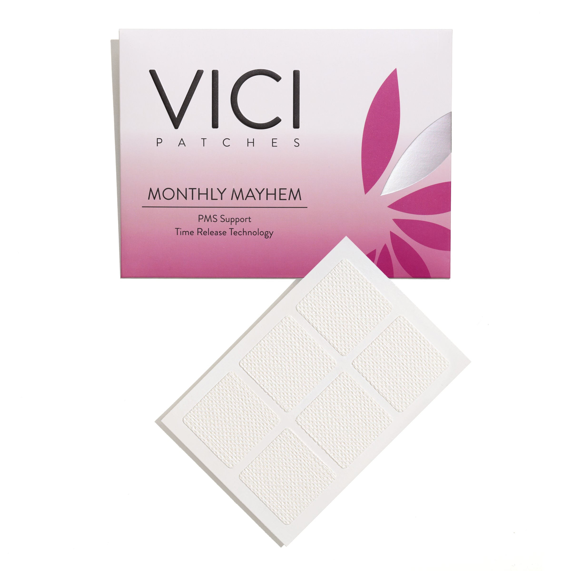 VICI Wellness Monthly Mayhem Topical Patch – PMS & Cycle Support