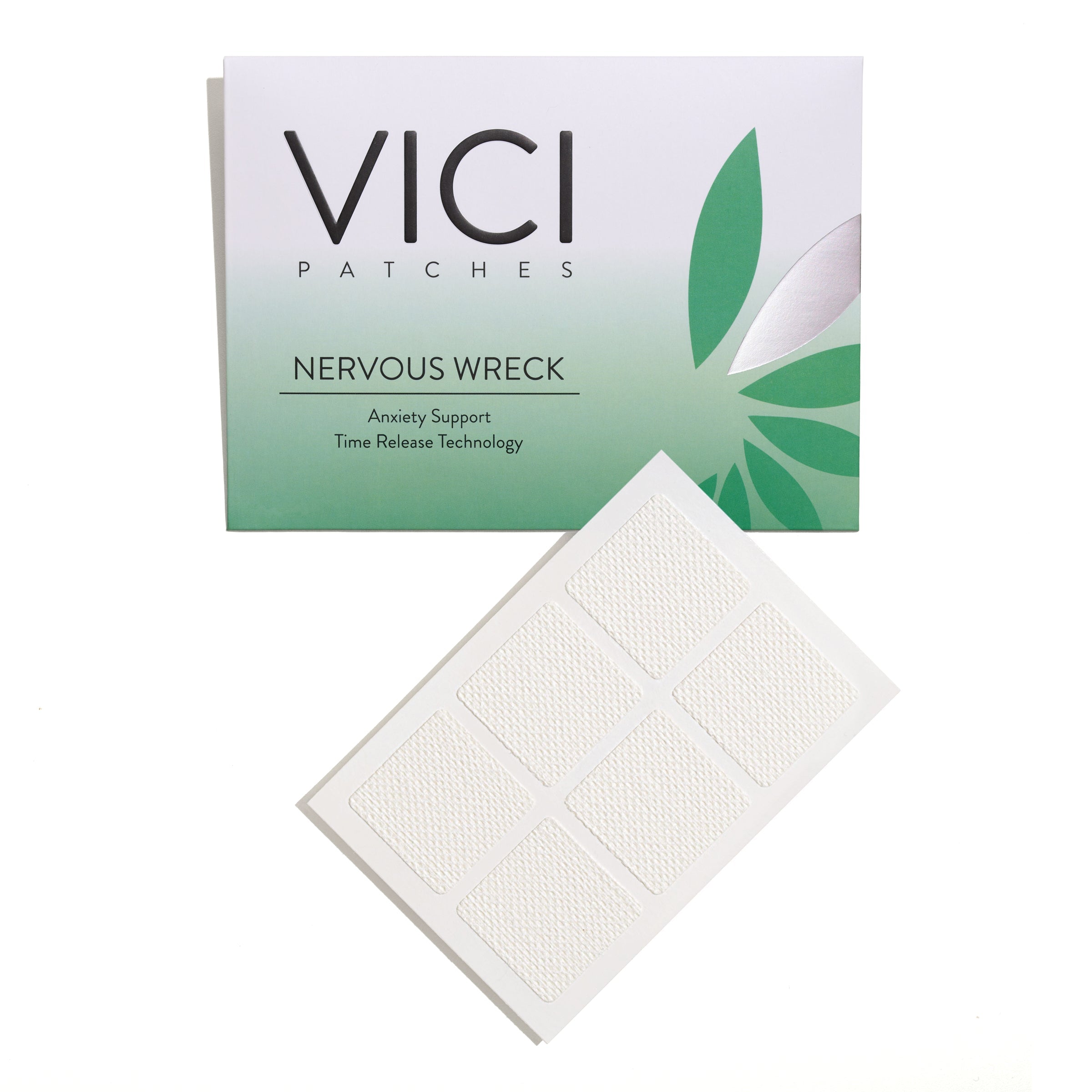 VICI Wellness Nervous Wreck Topical Patch – Anxiety & Calm Support