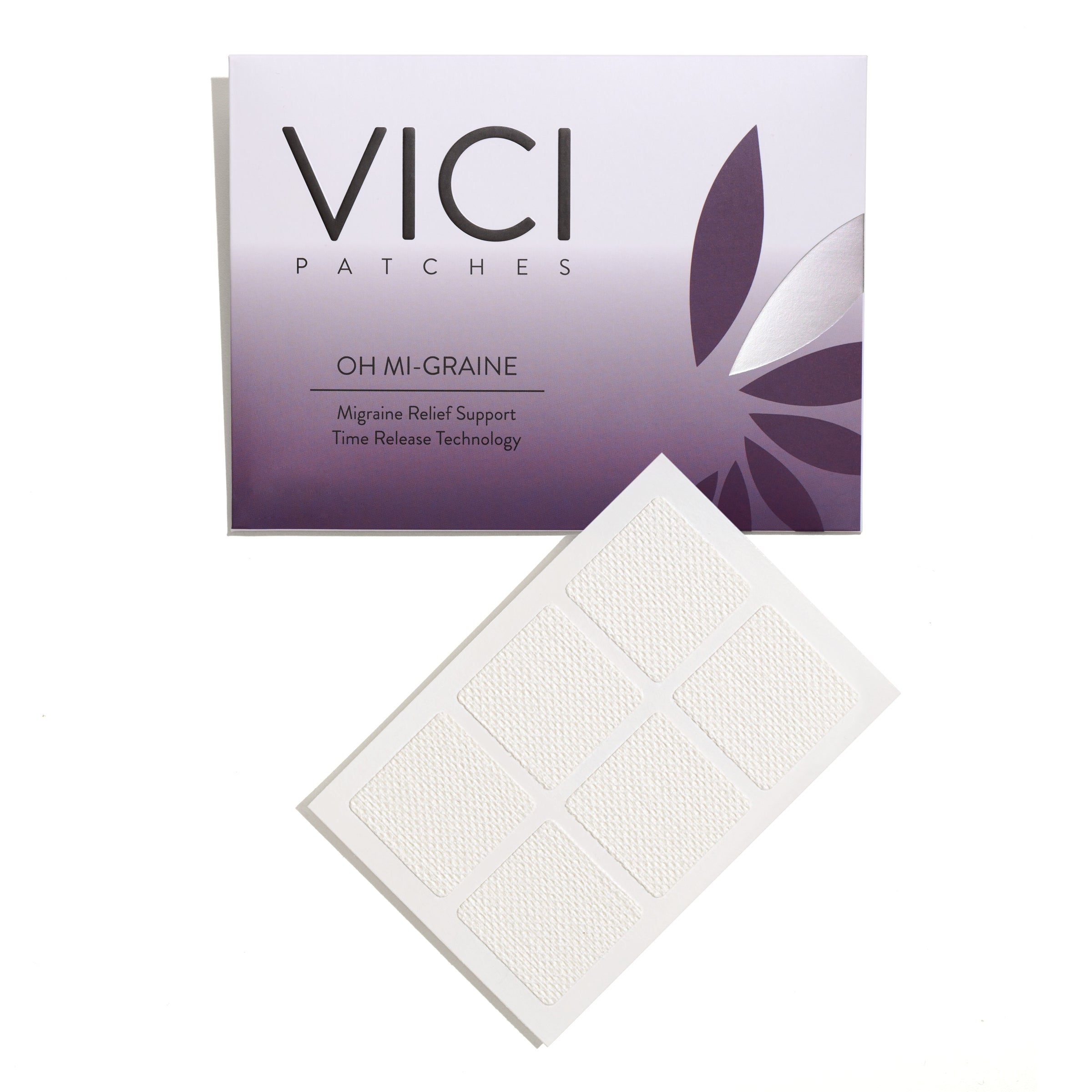VICI Wellness Oh Mi-Graine Topical Patch – Headache & Migraine Relief