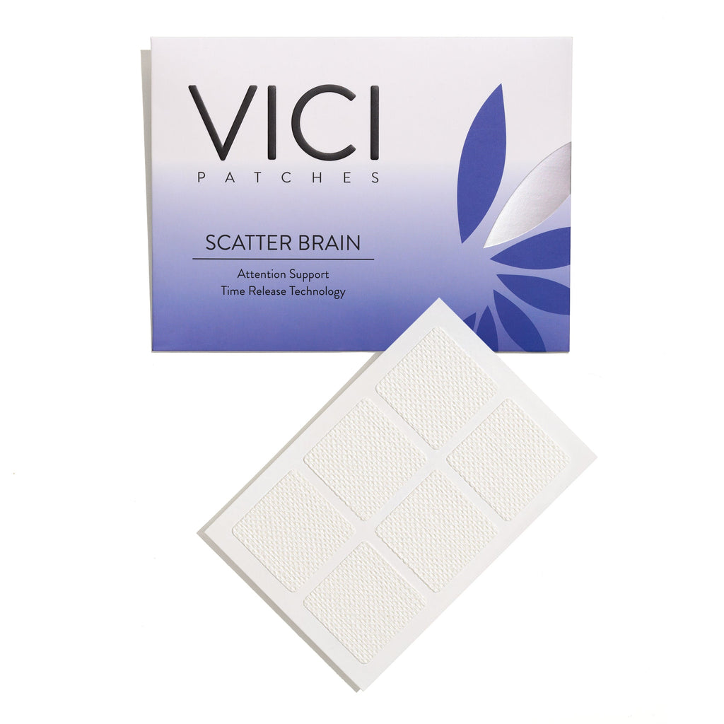 VICI Wellness Scatter Brain Topical Patch – Focus & Clarity