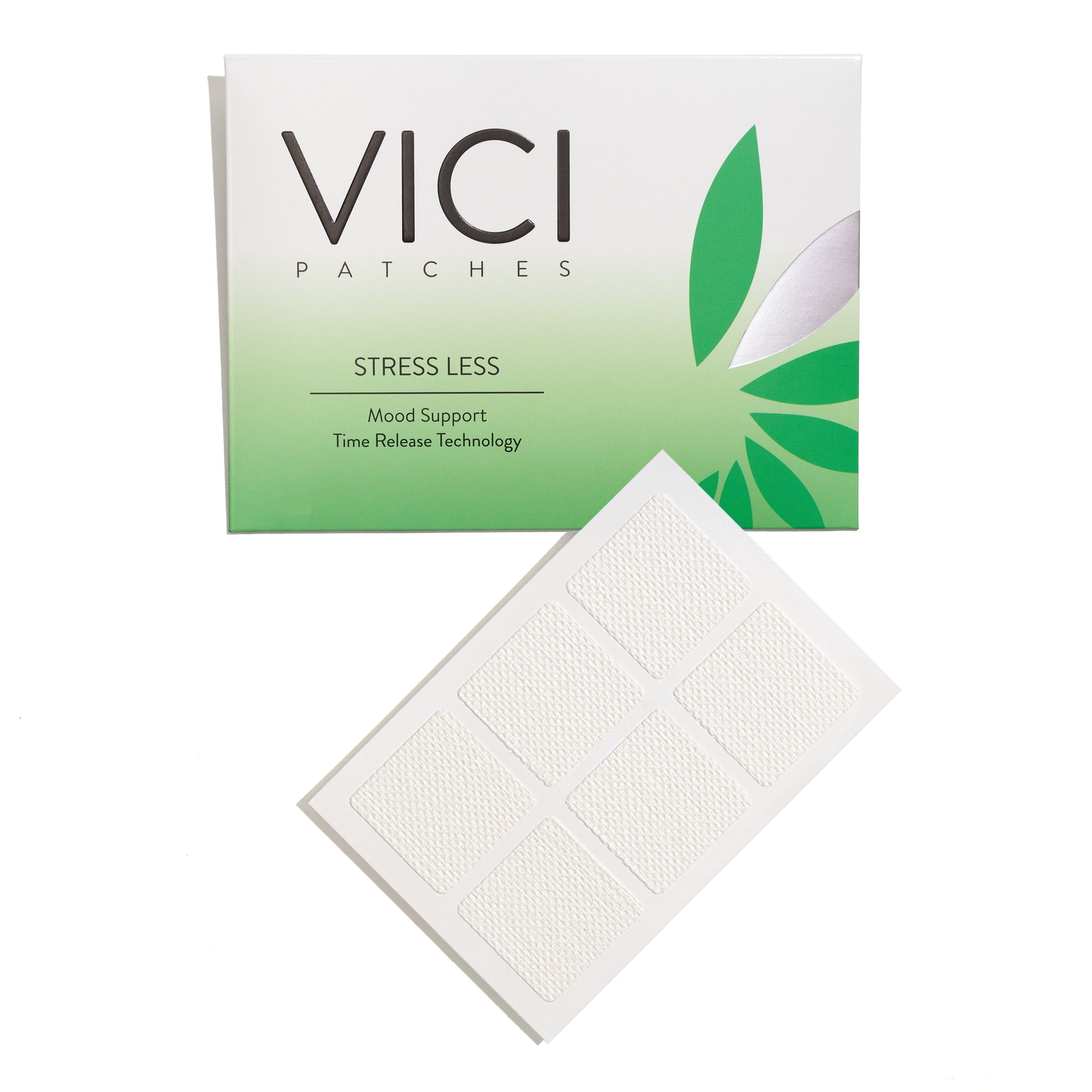 VICI Wellness Stress Less Topical Patch – Calm & Relaxation