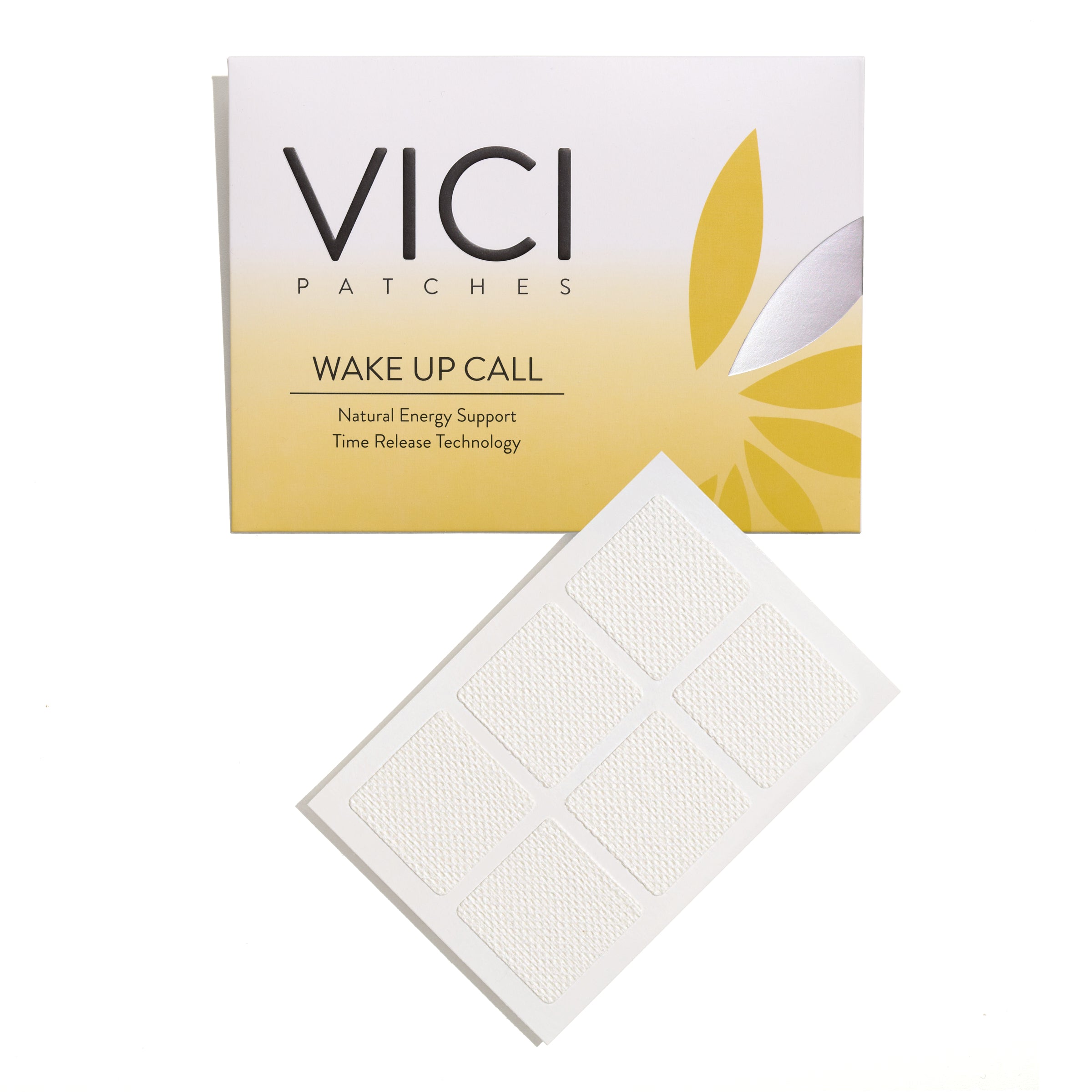 VICI Wellness Wake Up Call Topical Patch – Energy & Alertness