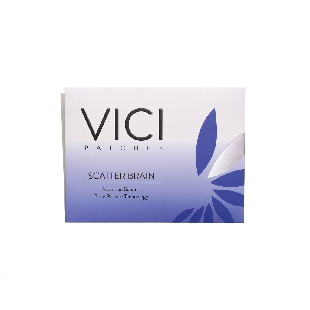 VICI Wellness Scatter Brain Topical Patch – Focus & Clarity