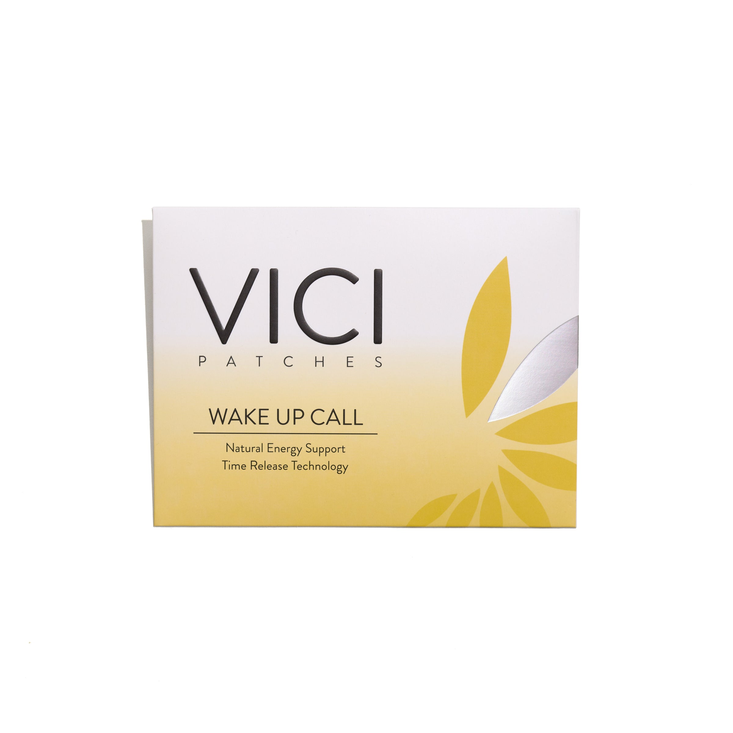 VICI Wellness Wake Up Call Topical Patch – Energy & Alertness