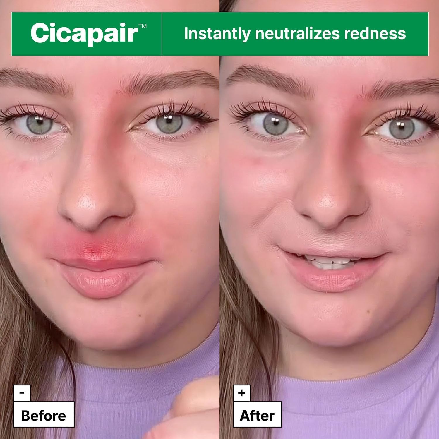 Dr. Jart+ Cicapair Tiger Grass Color Correcting Treatment SPF 30 – CC Cream for Redness