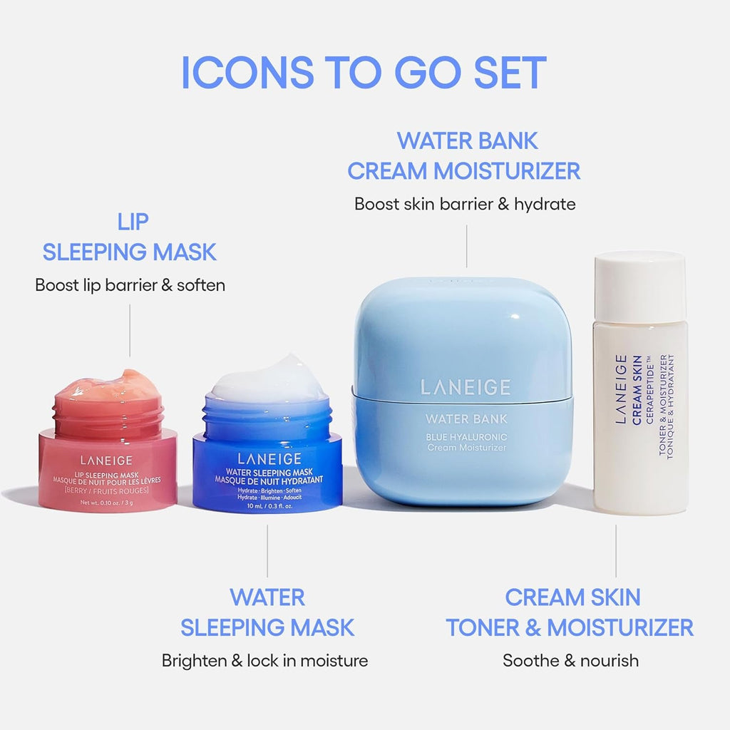 Water Bank Blue Hyaluronic Moisturizer – Barrier-Boosting Squalane & Ceramide Cream