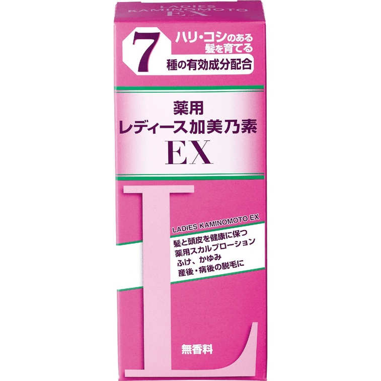 Ladies Kaminomoto EX – Extra Strength Hair Growth Tonic for Women